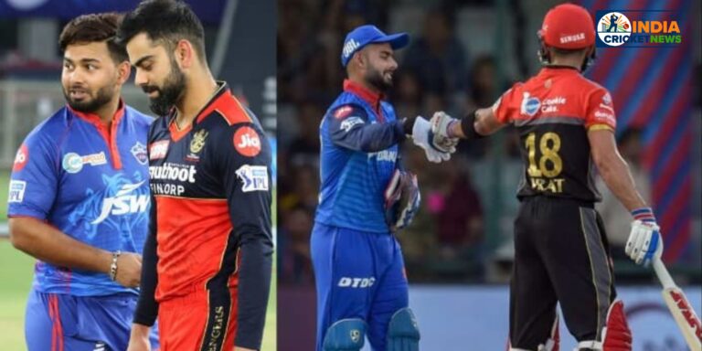 Virat Kohli's all-time IPL record is broken by Rishabh Pant in IPL 2024.