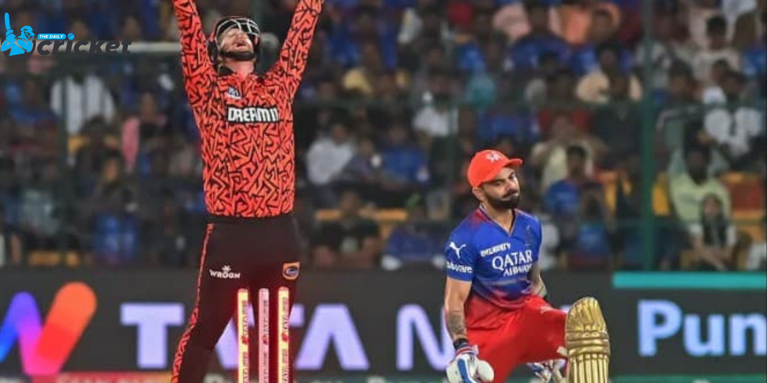 IPL 2024 Points Table following SRH vs. RCB: Bengaluru stays in 10th place even though they ended a six-match losing streak in the Hyderabad match.