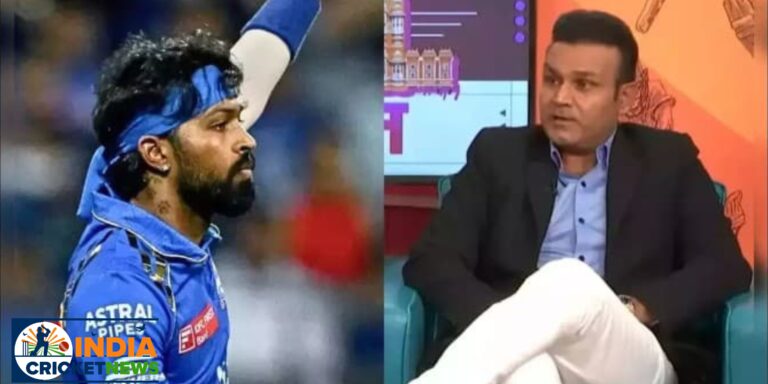 "Rohit Sharma didn't win the IPL trophy as captain last year or score runs," Sehwag lashes out at those who criticise Hardik Pandya.