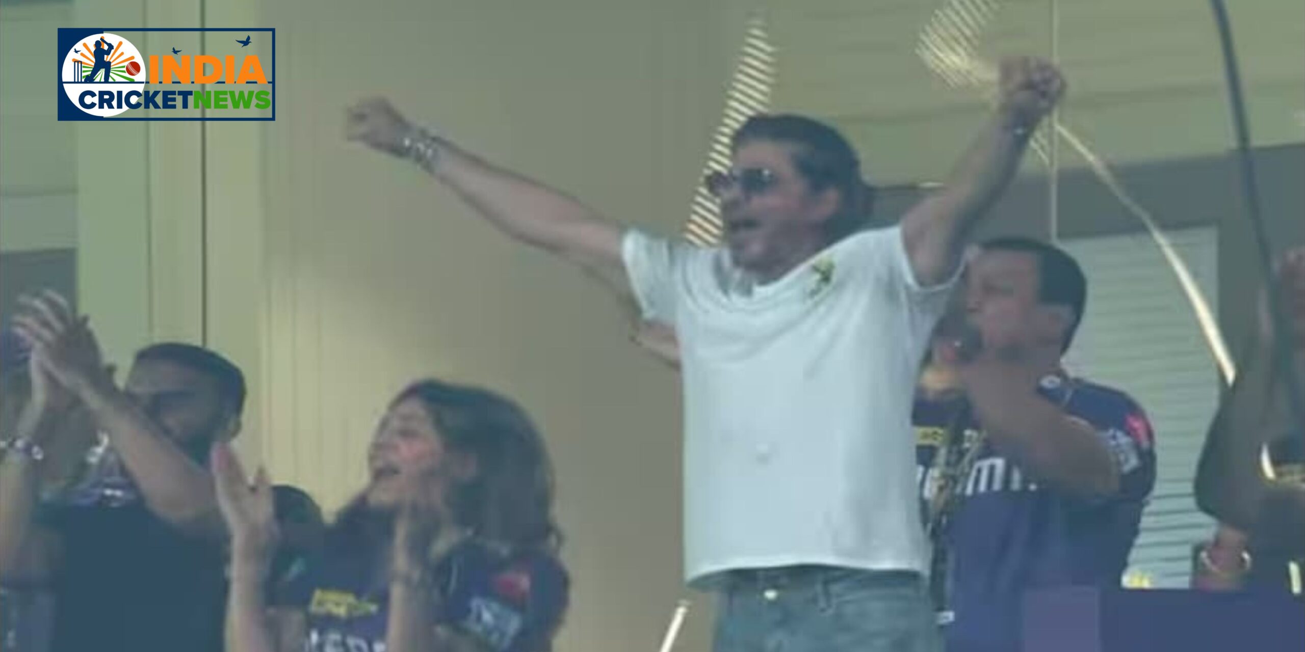 Shahrukh Khan Gets to Know Jhulan Goswami Before KKR vs. RR in the 2024 IPL