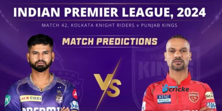 IPL 2024: KKR vs PBKS Match Preview, Who will win Today?