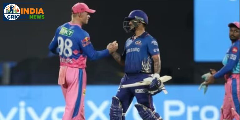 Who won the IPL match yesterday? The best moments from last night's RR vs. MI game