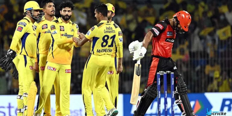 Which IPL team prevailed yesterday? Top moments from CSK vs. SRH last night