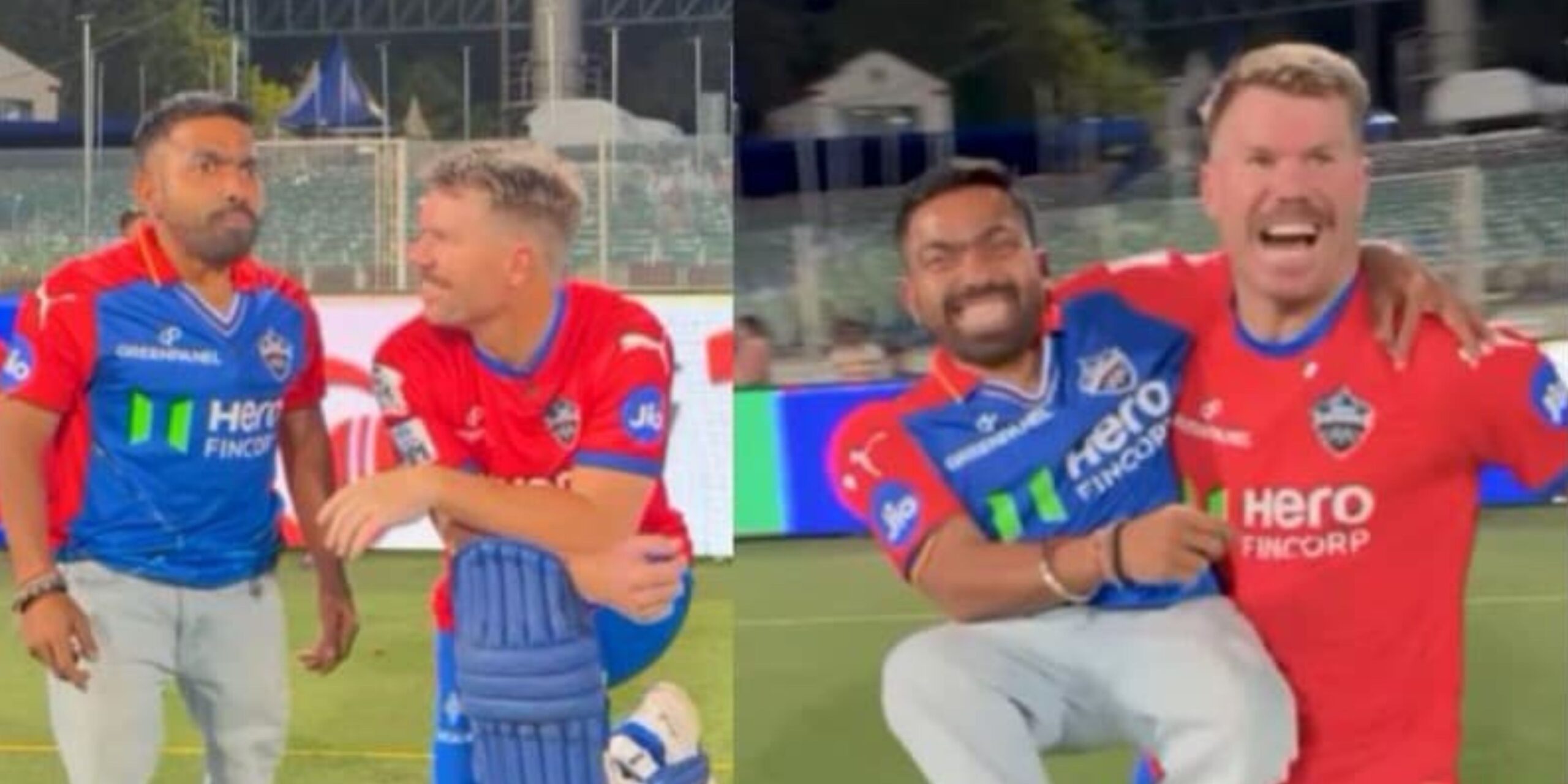 Fun video: David Warner rushes to get his Aadhar card prepared. Chalo Chalo Chalo