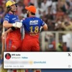 After Virat Kohli's first IPL century, Will Jack's previous post about him reappears.