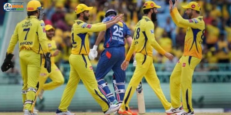 CSK vs LSG Yesterday's Match Highlights: Marcus Stoinis' unbeaten century drives LSG to an exhilarating 6-wicket victory against CSK.