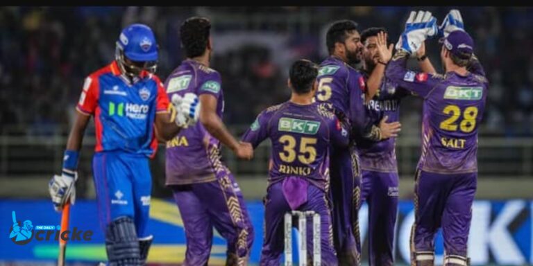 Head-to-head statistics between Kolkata Knight Riders and Delhi Capitals in the 2024 Indian Premier League: most runs, wickets, and other figures
