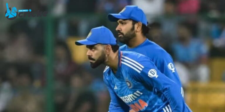 After the Twenty20 World Cup, Yuvraj Singh cautioned Virat Kohli and Rohit Sharma, saying, "People talk about age and forget your form."