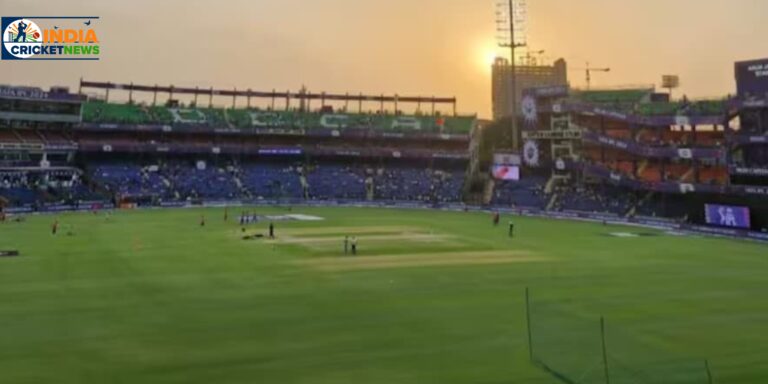 Conditions at Arun Jaitley Stadium in Delhi for the DC vs. GT IPL 2024 match