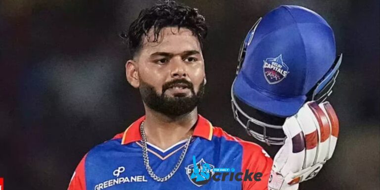 IPL2024: Delhi Capitals fall 40–50 runs short against Kolkata Knight Riders and admit captain Rishabh Pant after the loss.