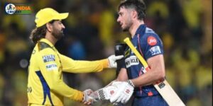 Marcus Stoinis follows in Dhoni's footsteps to smash the record against CSK, from one MS to another:"In big games, he said,"
