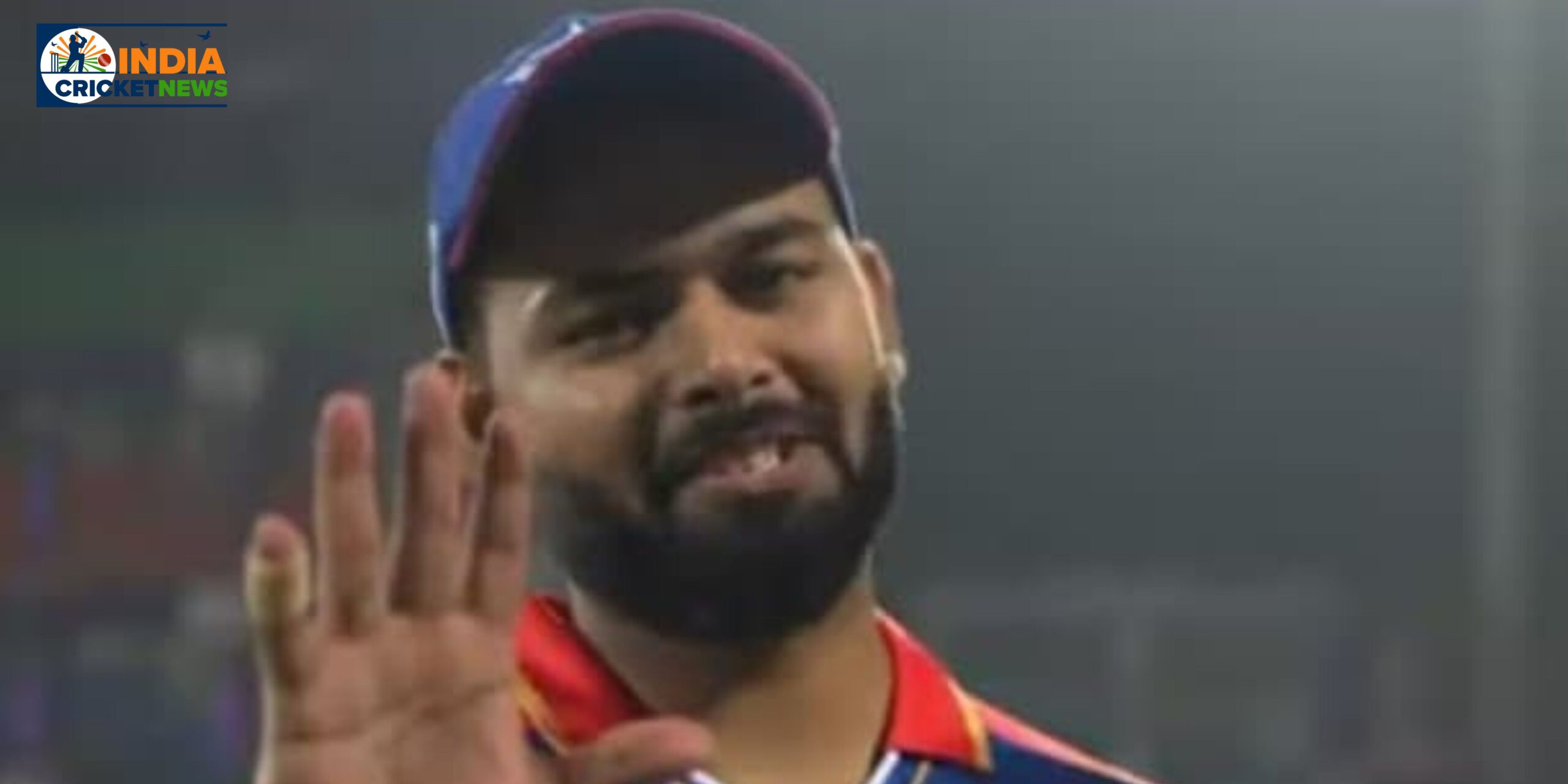 During IPL 2024 Blitzkrieg vs. GT, Rishabh Pant sent a special video message to the cameraman who was struck by the DC skipper's six.