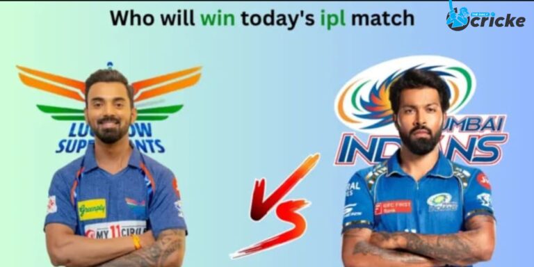 LSG vs MI, IPL Match Today: Who is going to win?