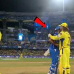 The picture of that MS Dhoni-Rohit Sharma moment went instantly viral on social media.