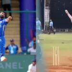 Will the IPL produce another Jasprit Bumrah? An old bowling video of Mahesh Kumar is going viral online.