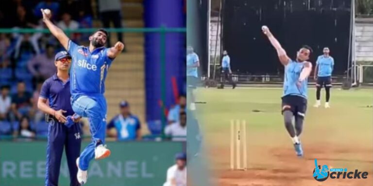 Will the IPL produce another Jasprit Bumrah? An old bowling video of Mahesh Kumar is going viral online.