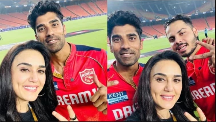 During the Punjab Kings' IPL auction, Preity Zinta speaks out about selecting Shashank Singh.