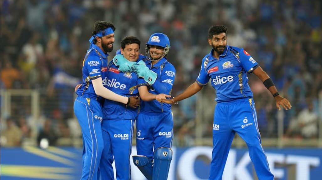 Mumbai Indians ended their winless streak after beating Delhi Capitals by 29 runs on Sunday. AP