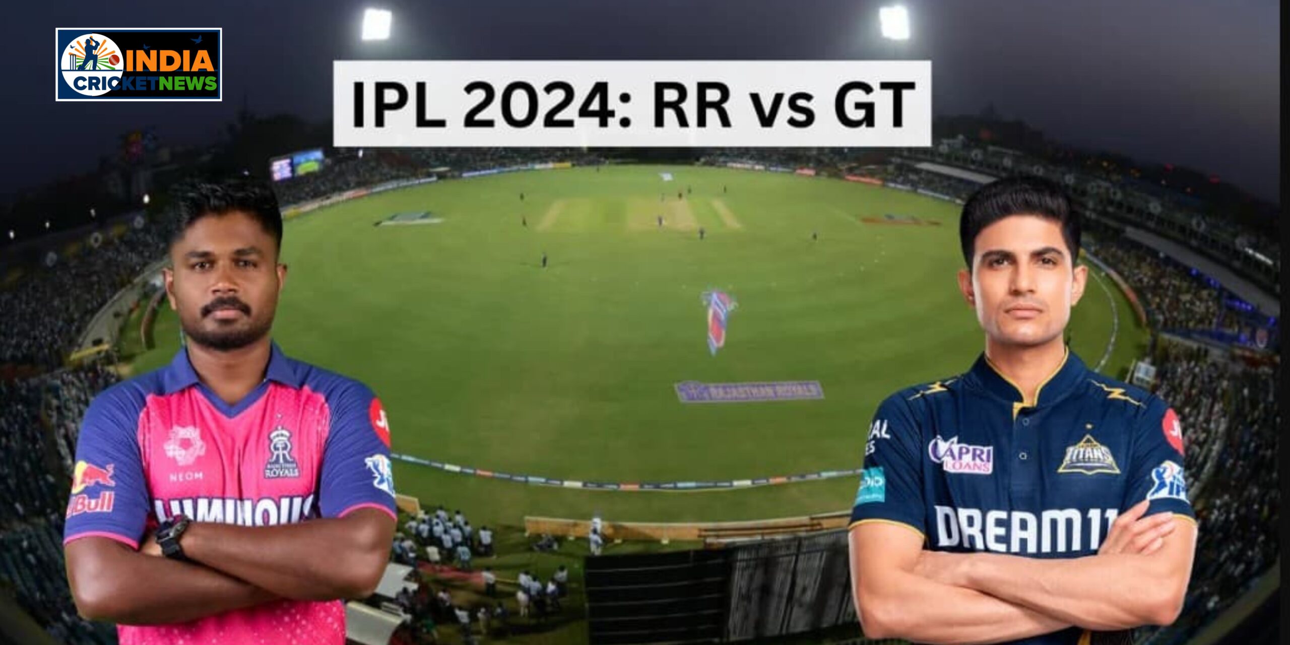 Get here all the details about today’s IPL match between Rajasthan and Gujarat