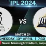 RR vs GT IPL 2024 Toss and Pitch Report