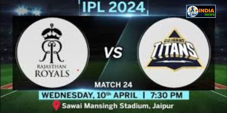 RR vs GT IPL 2024 Toss and Pitch Report