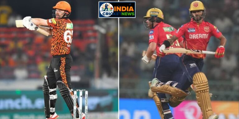 Big-hitting Sunrisers Hyderabad takes on the inconsistent Punjab Kings in the IPL 2024 live score.