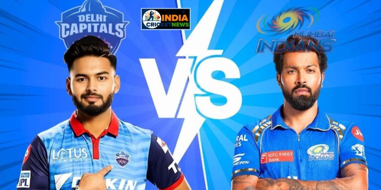 Mumbai Indians vs Delhi Capitals IPL Match Preview 2024