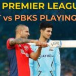 IPL 2024: GT vs PBKS