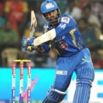 The wicketkeeper batter had played two seasons of the IPL in 2012 and 2013 for Mumbai Indians