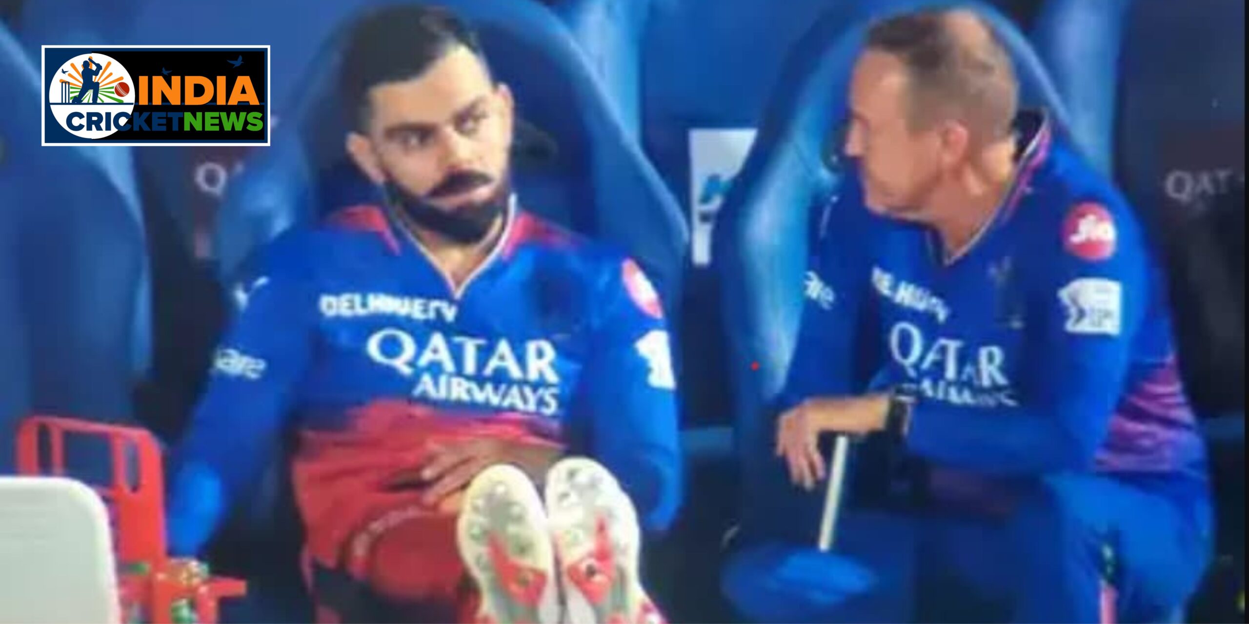 Watch RCB icon Virat Kohli getting angry with a fielding effort |