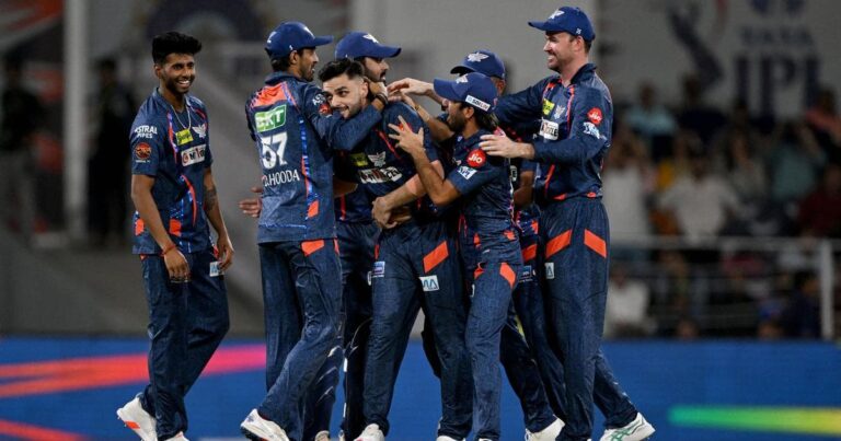 IPL 2024, LSG vs MI Highlights: Marcus Stoinis Hits a Controlled Fifty, Leading Lucknow Super Giants to a 4-Wicket Win Against Mumbai Indians