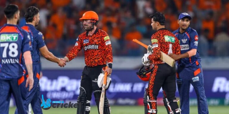 SRH vs LSG Match Highlights: Hyderabad openers seal the deal, chasing down 166 runs in just 9.4 overs