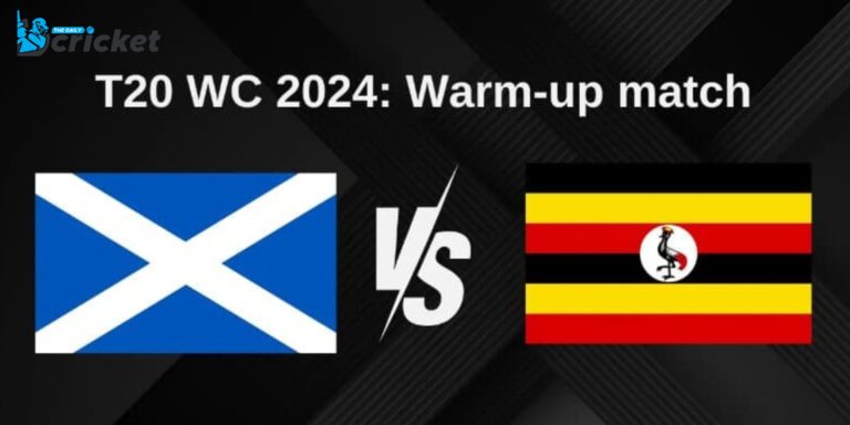 SCO vs UGA, Warm-up T20 World Cup: Match Prediction, Who will win today?