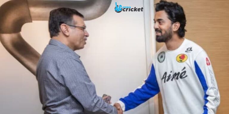 LSG owner Sanjiv Goenka greets and hugs KL Rahul before hosting him for dinner. See the pictures.