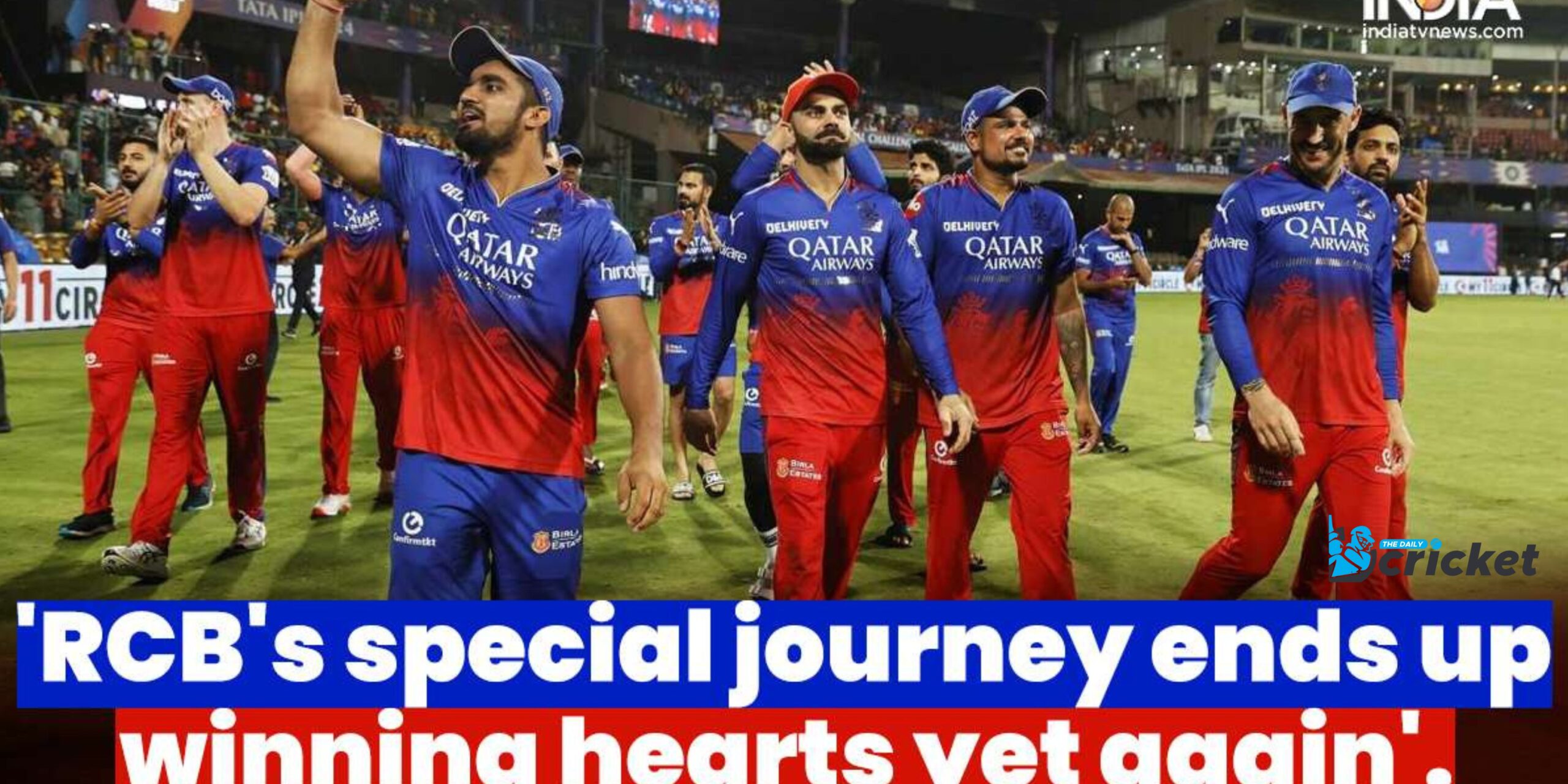 IPL 2024: RCB's remarkable path once again captures hearts!!!