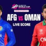 OMN Vs. AFG Highlights: Rain Disrupts T20 WC Warm-Up Match as Oman Sets Target of 154 Against Afghanistan