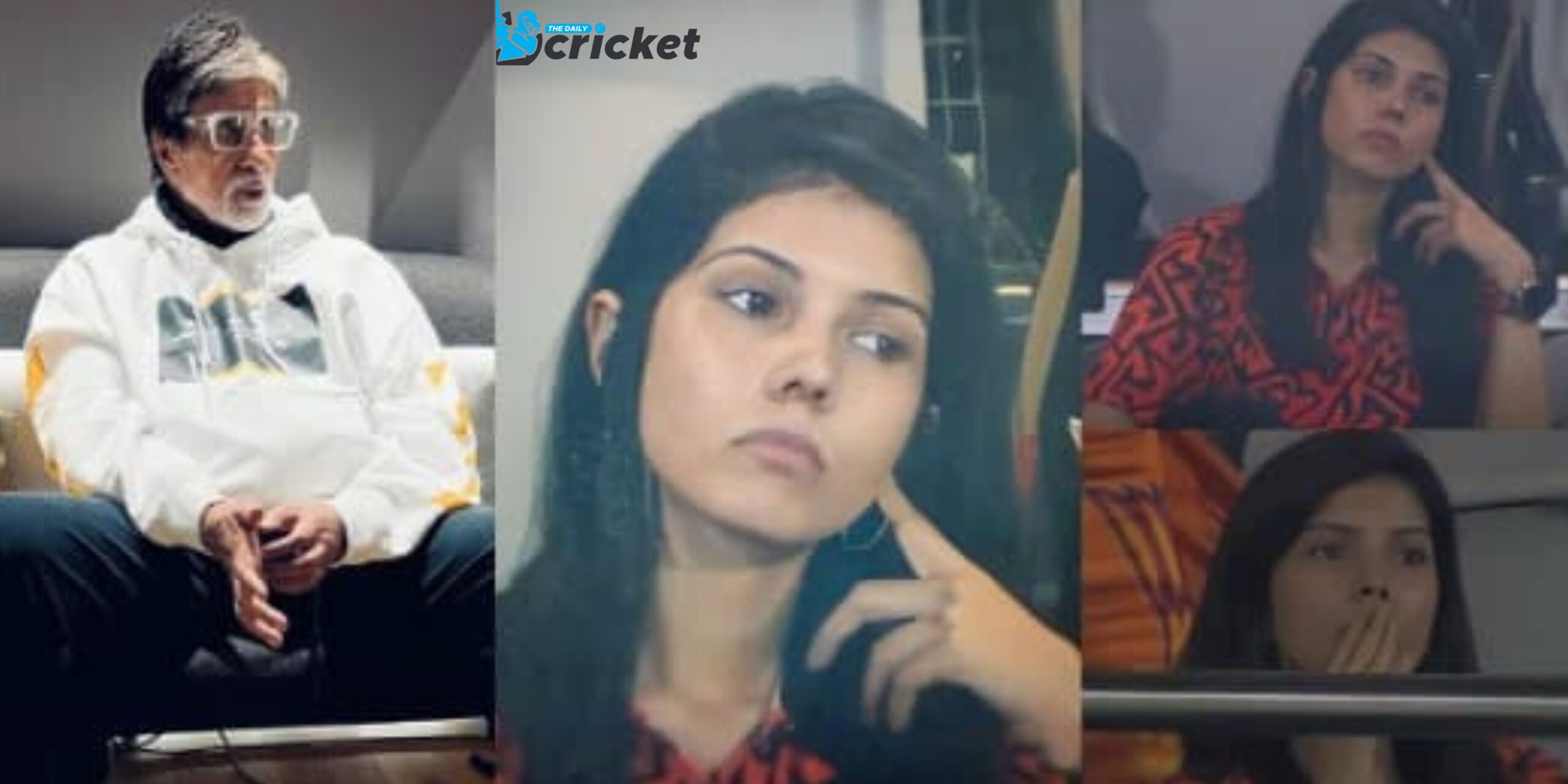 Amitabh Bachchan Comforts Emotional Sunrisers Hyderabad Co-owner Kavya Maran After KKR's IPL Victory