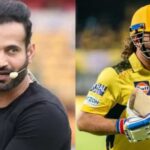 'Where's MS Dhoni?' Irfan Pathan asks Thala to 'take responsibility' as the ex-CSK captain approaches to bat at 9 against Punjab.