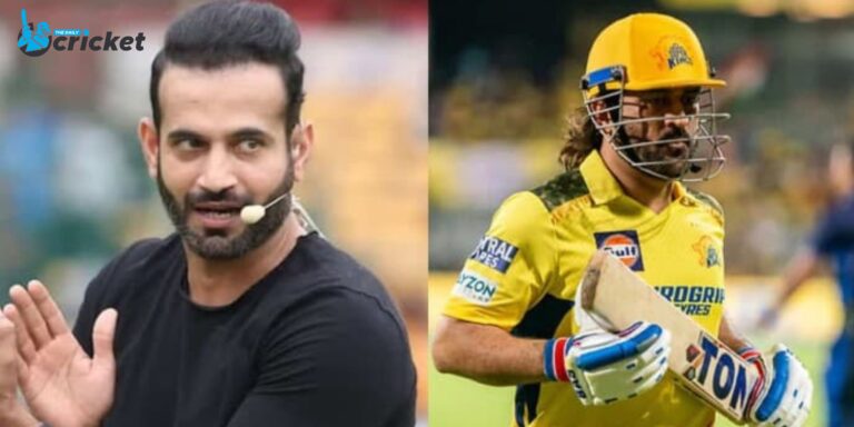 'Where's MS Dhoni?' Irfan Pathan asks Thala to 'take responsibility' as the ex-CSK captain approaches to bat at 9 against Punjab.