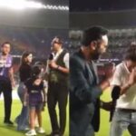 Shah Rukh Khan apologises with folded palms after interrupting the KKR vs SRH live telecast; Suhana and AbRam respond...