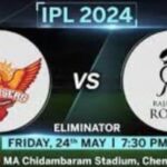 SRH vs RR Live Score, IPL Match Today, SRH vs RR: Qualifier 2 - Sunrisers vs Royals for Final Spot