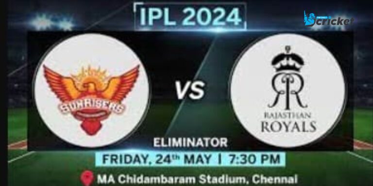 SRH vs RR Live Score, IPL Match Today, SRH vs RR: Qualifier 2 - Sunrisers vs Royals for Final Spot