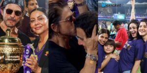 KKR vs SRH, IPL 2024: Shah Rukh Khan Makes First Public Appearance Since Heat Stroke. Gauri Khan Joins Him: Watch