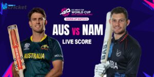 AUS Vs. NAM T20 Warm-Up Match Highlights: Australia won by 7 wickets