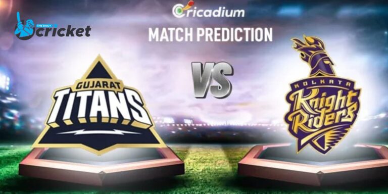 GT VS KKR IPL Match Today: Who will win today?