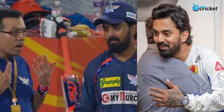 KL Rahul and LSG Owner Sanjiv Goenka Share A 'Heartwarming Hug' Following Public Outburst.