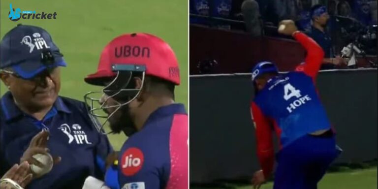 Sanju Samson Is Out Or Not? Umpire Irks Star Batter Refuses To Leave IPL 2024 Match Between RR and DC