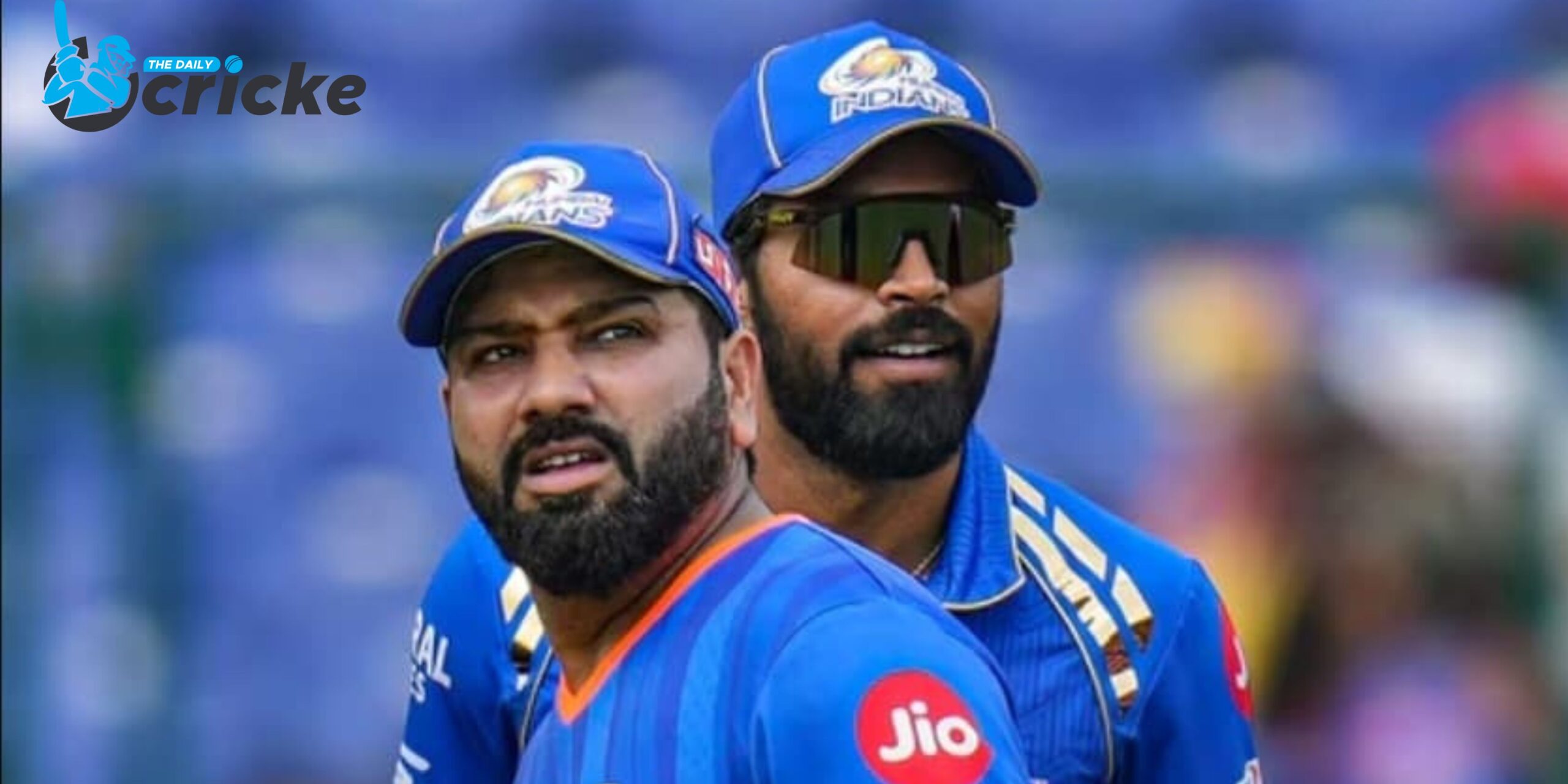 After breaking the IPL code of conduct, Rohit Sharma and other MI players were also disciplined, while Hardik Pandya received a fine of INR 24 lakh.
