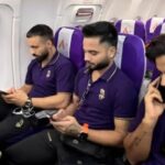 After failing to land in wet Kolkata, KKR diverted to Guwahati first, and then Varanasi.