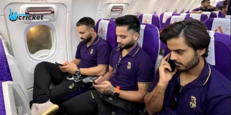 After failing to land in wet Kolkata, KKR diverted to Guwahati first, and then Varanasi.